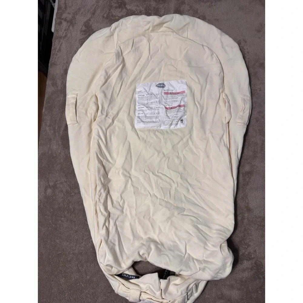 Replacement Cover Fits Dock A Tot Deluxe+, Yellow, Brand Mexxi, Baby Must Have